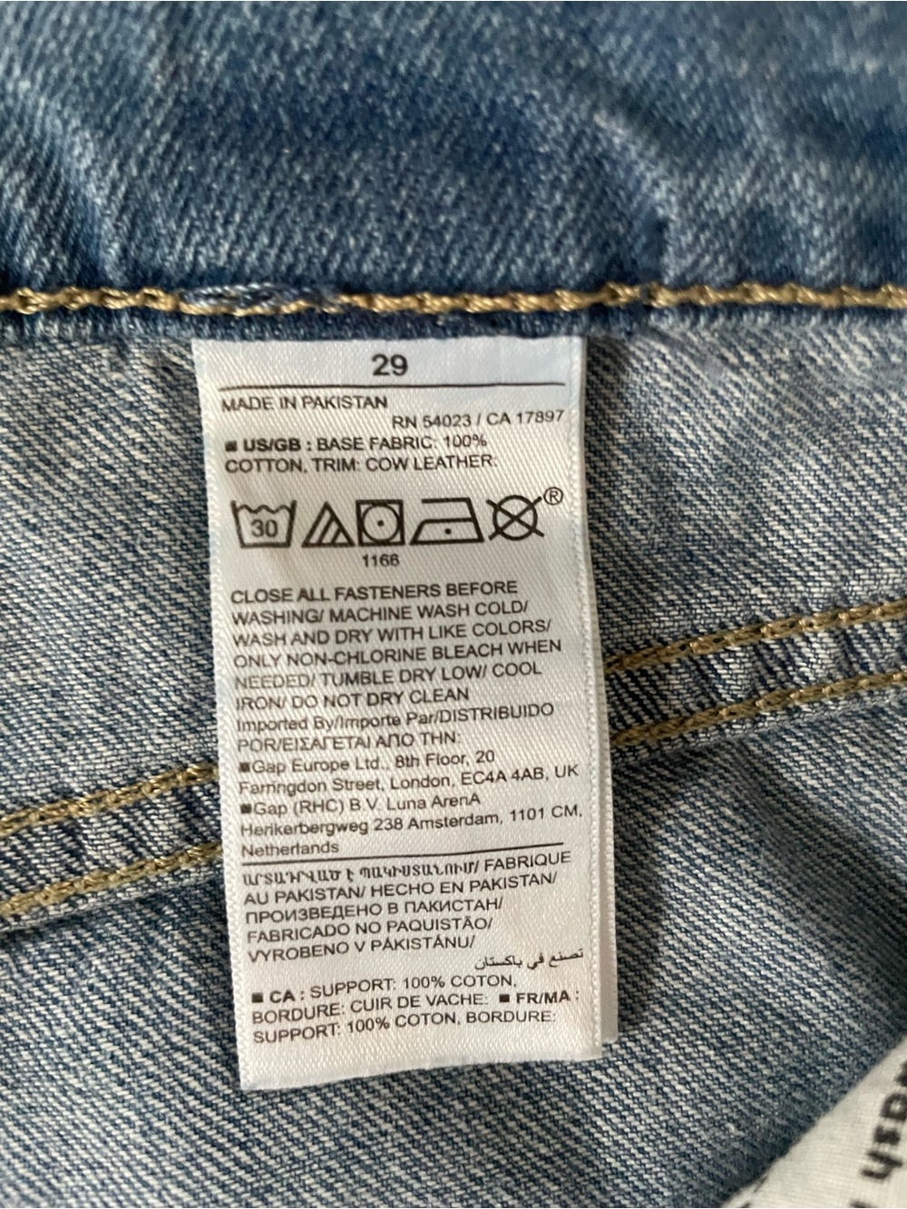Banana Republic The Puddle Jeans Wide size 29 L - Picture 12 of 16